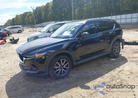 2017 Mazda Cx-5 Grand Touring from USA, damaged, VIN JM3KFBDL3H0179161